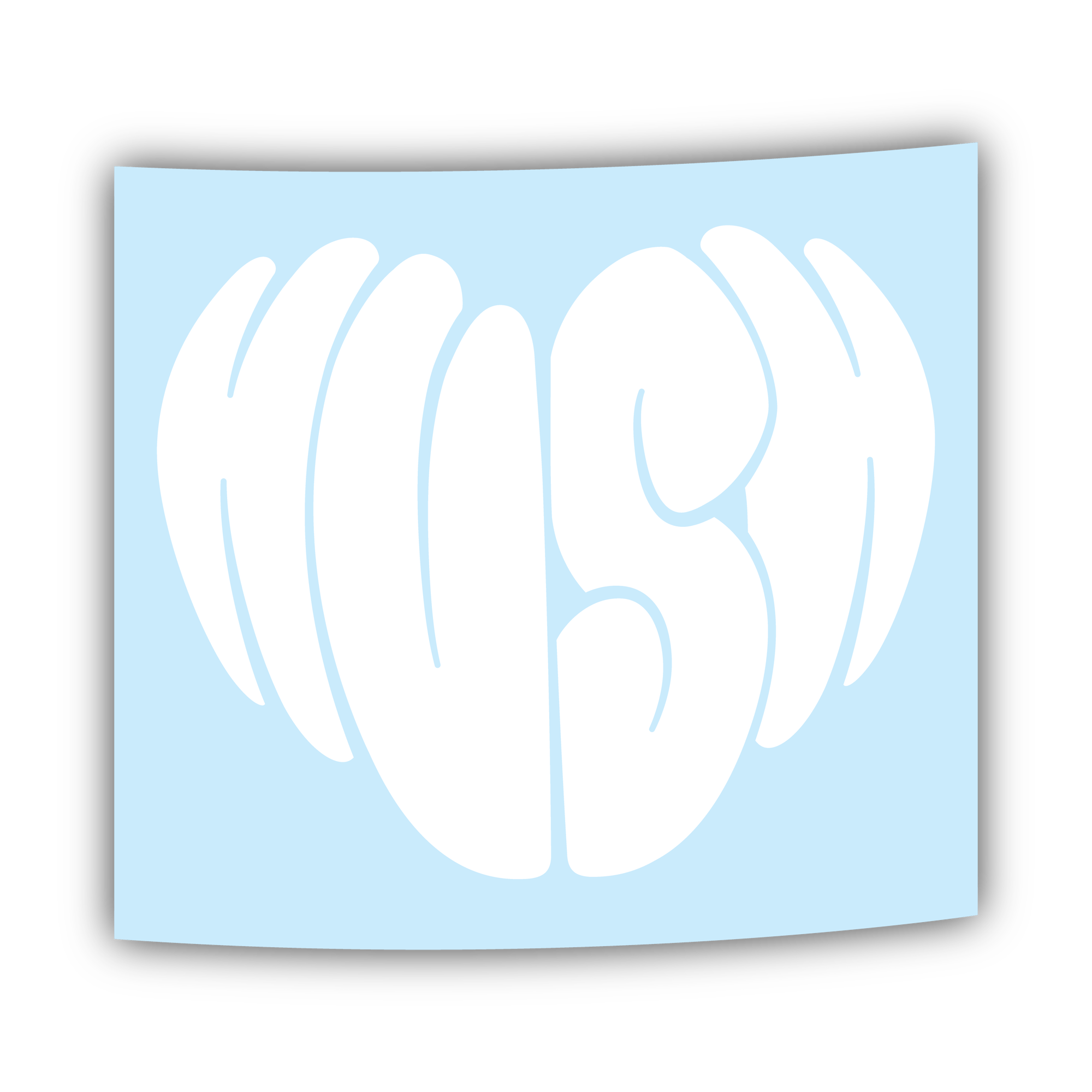 heart sticker | hushjp